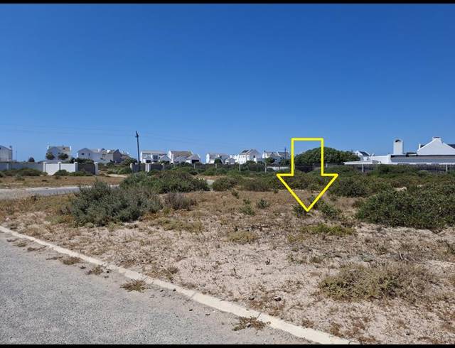 LAND FOR SALE IN BRITANNIA BAY